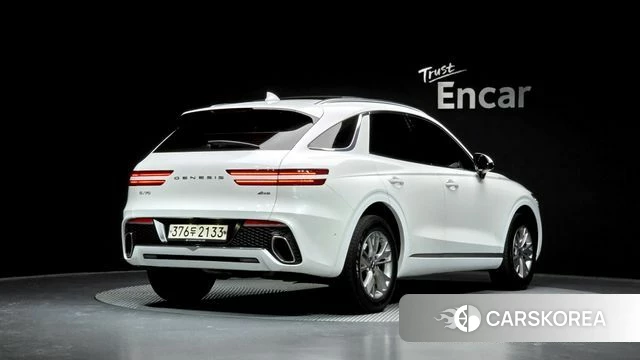 Genesis GV70 id 4186993 из Кореи 12