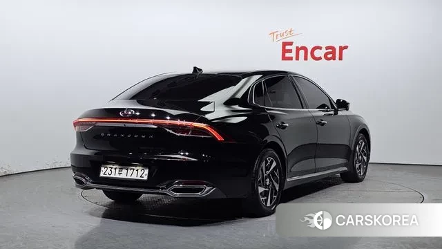 Hyundai The New Grandeur IG Hybrid id 2537454 из Кореи 12