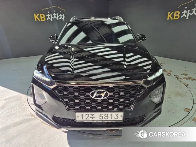 Hyundai Santa Fe TM id 3520568 из Кореи 12