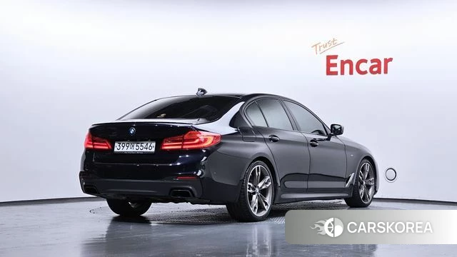 BMW 5 Series (G30) id 4345119 из Кореи 12