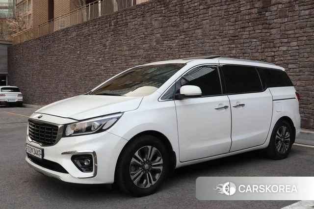 Kia The New Carnival id 3853342 из Кореи 12