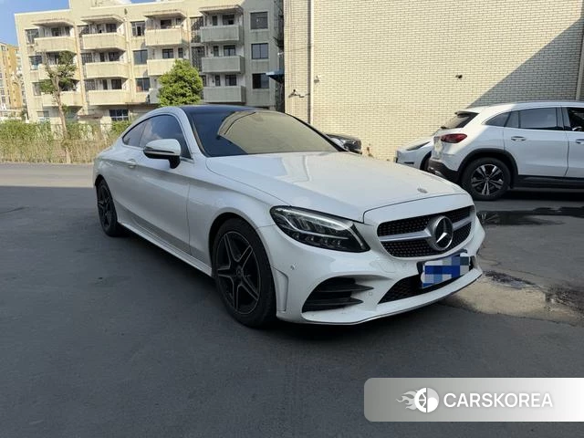 Mercedes-Benz Class C (imported) 2021 Белый из Китая, фото 2