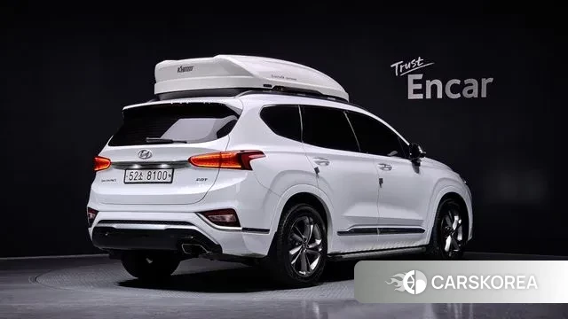 Hyundai Santa Fe TM id 3709090 из Кореи 12