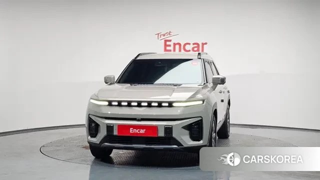 Ssangyong Torres EVX id 3471955 из Кореи 12