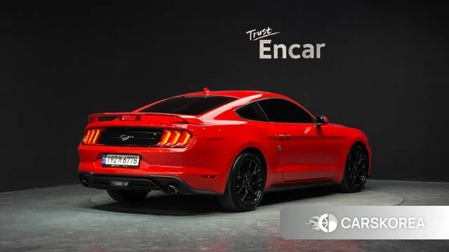 Ford Mustang id 3812678 из Кореи 12