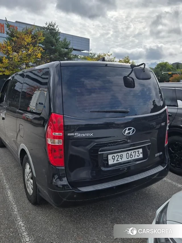 Hyundai The New Grand Starex 2018 Черный из Кореи, фото 2