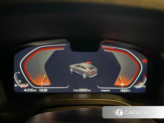 BMW X4 (G02) 2022 Серый из Кореи, фото 2