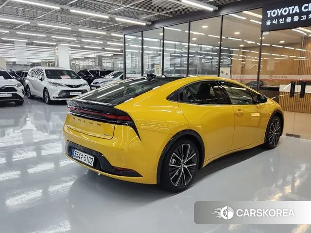 Toyota Prius 5th Generation id 3775769 из Кореи 12