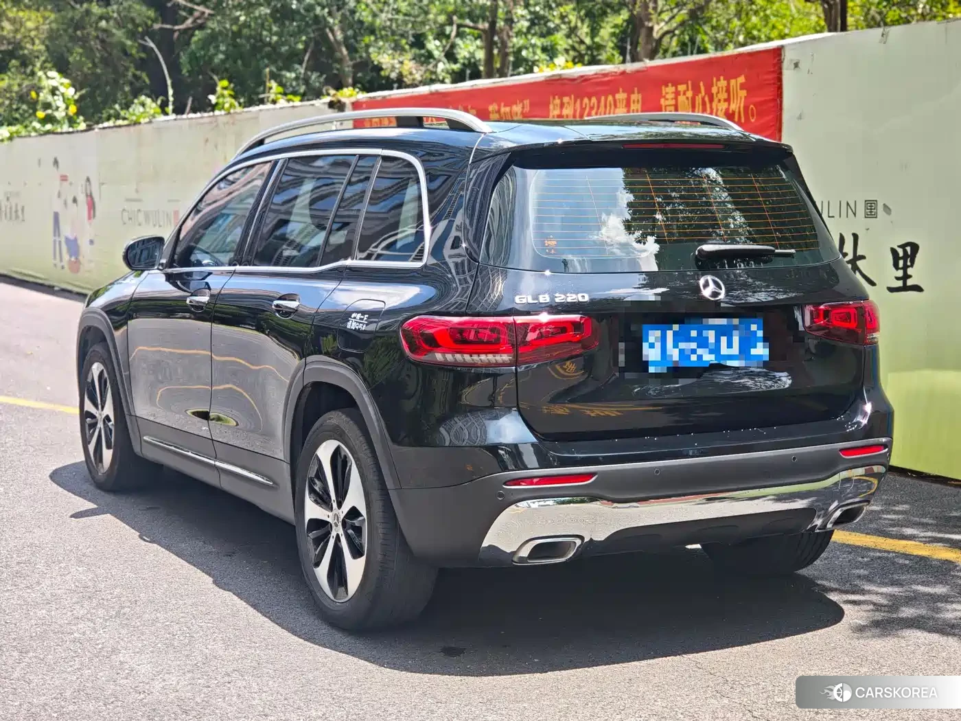 Mercedes-Benz GLB 2023 Черный из Китая, фото 2