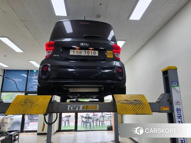 Kia The New Ray 2018 Черный из Кореи, фото 2