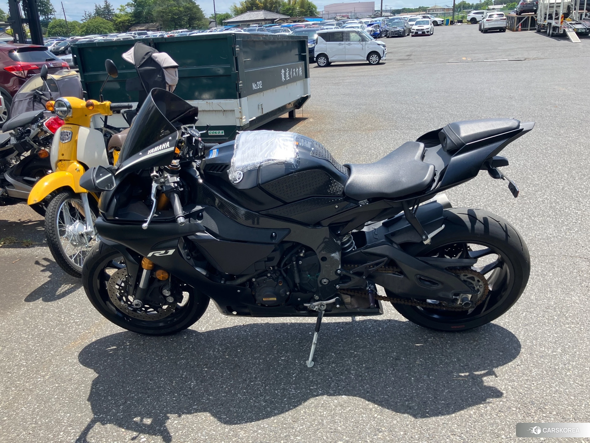 Проданный Yamaha YZF-R1 2018 из Японии, фото 5