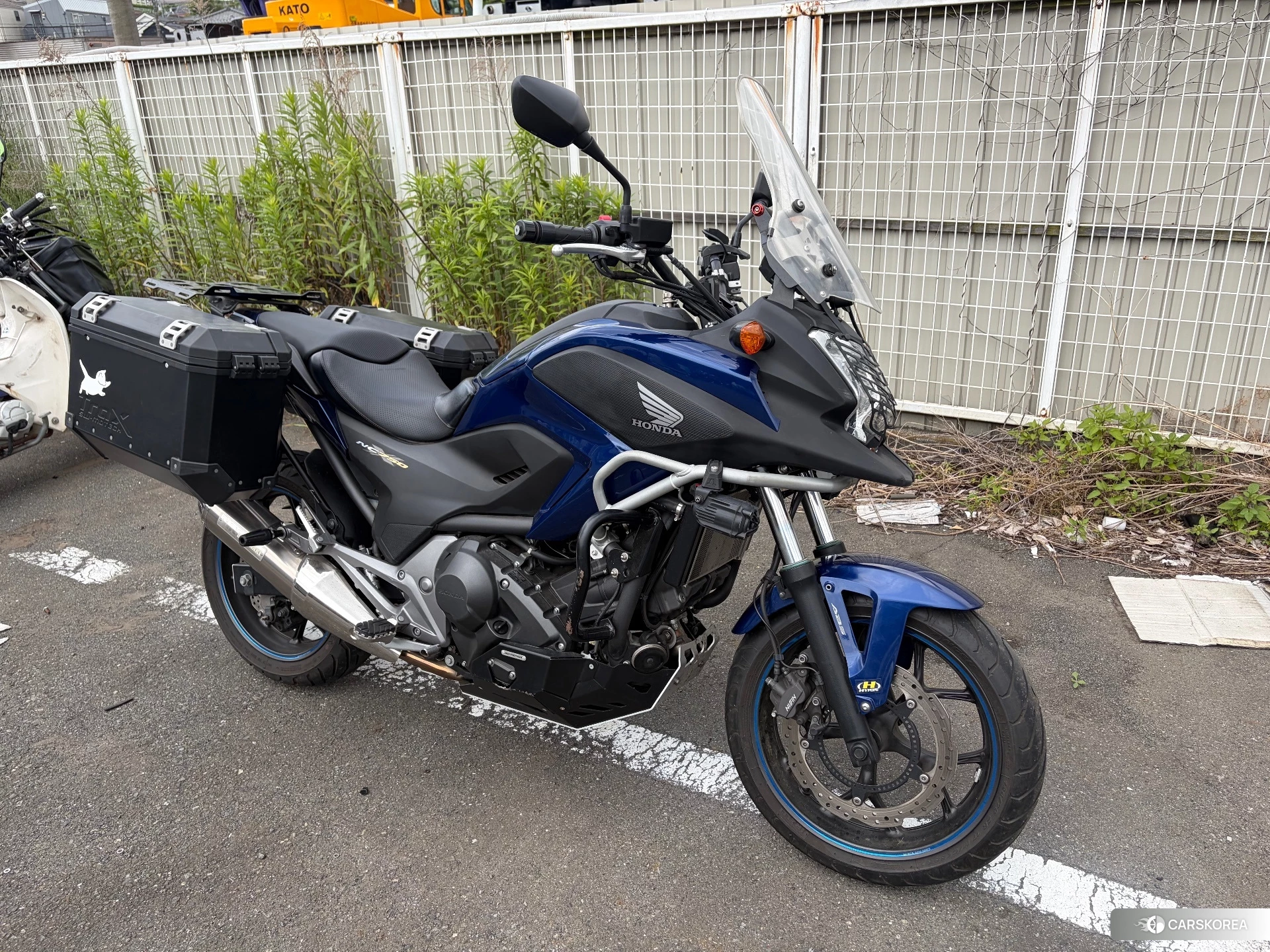 Проданный Honda NC750X DCT 2014 из Японии, фото 2