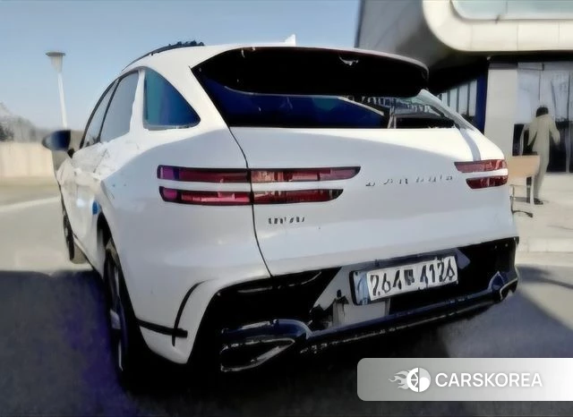 Genesis GV70 2024 Белый из Кореи, фото 2