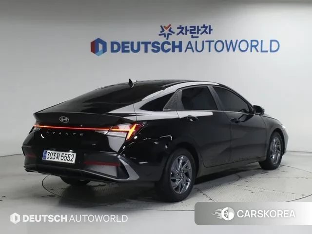 Hyundai The New Avante (CN7) id 3251496 из Кореи 12