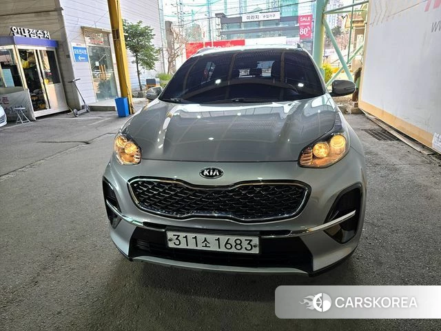Kia Sportage The Bold id 3792027 из Кореи 12