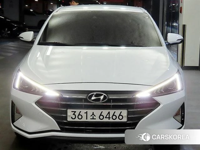 Hyundai The New Avante AD id 3807742 из Кореи 11