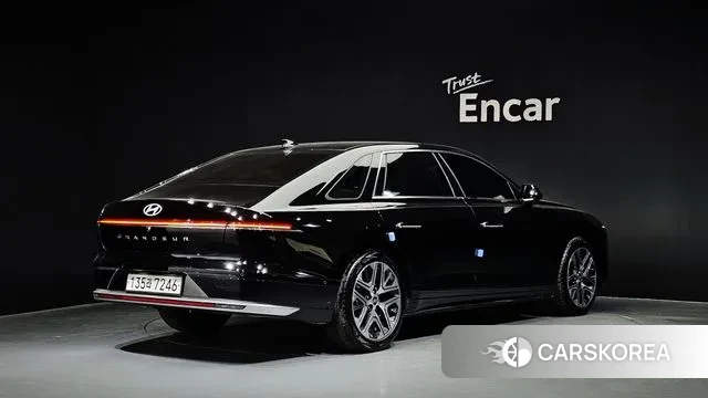 Hyundai Grandeur (GN7) id 3619730 из Кореи 12