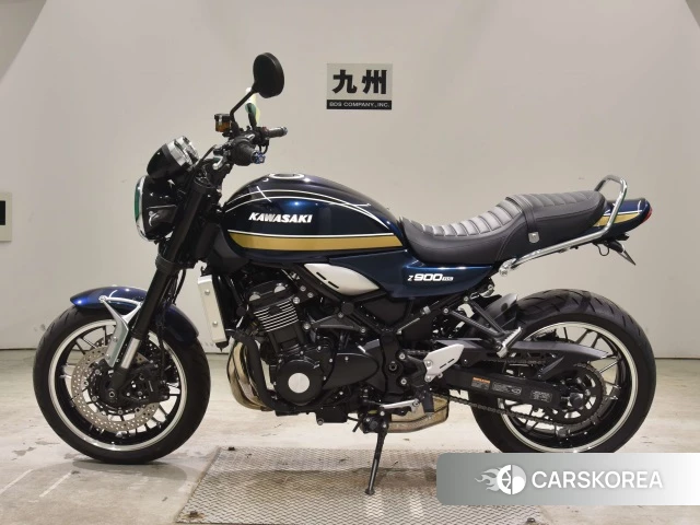 Kawasaki Z900RS 2023 из Японии, фото 4