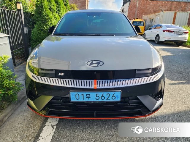 Hyundai Ionic 5 2024 Серый из Кореи, фото 4