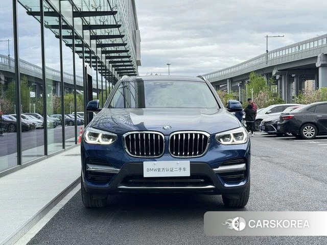 BMW X3 2021 Синий из Китая, фото 6