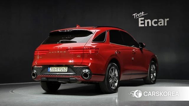 Genesis GV70 id 4396216 из Кореи 12