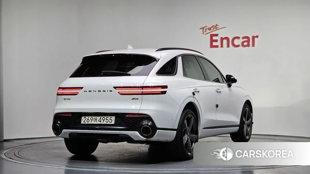 Genesis GV70 id 4338616 из Кореи 12