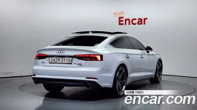 Audi A5 (F5) id 2896638 из Кореи 12