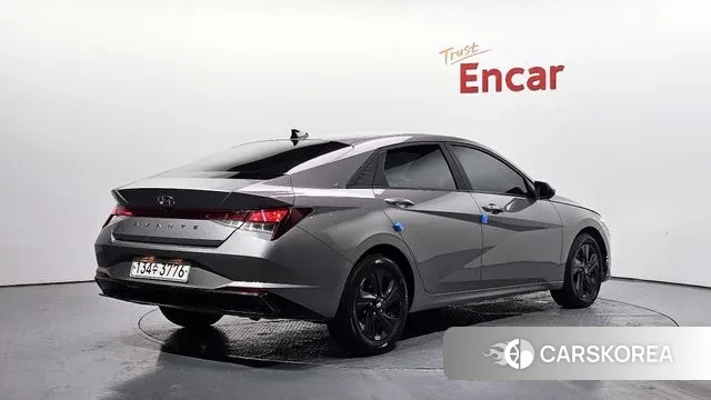 Hyundai Avante Hybrid (CN7) id 3690953 из Кореи 12