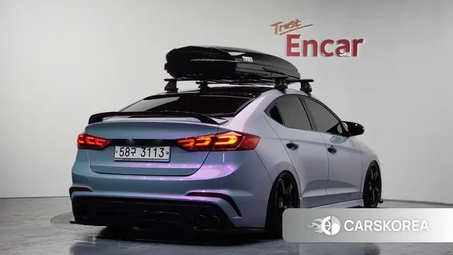 Hyundai Avante AD id 3536399 из Кореи 12