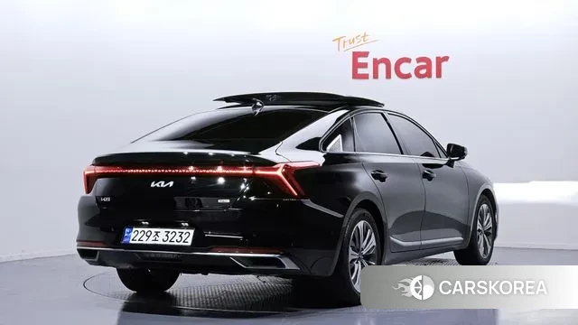 Kia K8 Hybrid id 3063392 из Кореи 12