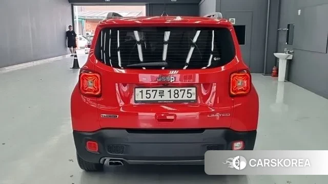 Jeep Renegade id 3055095 из Кореи 10