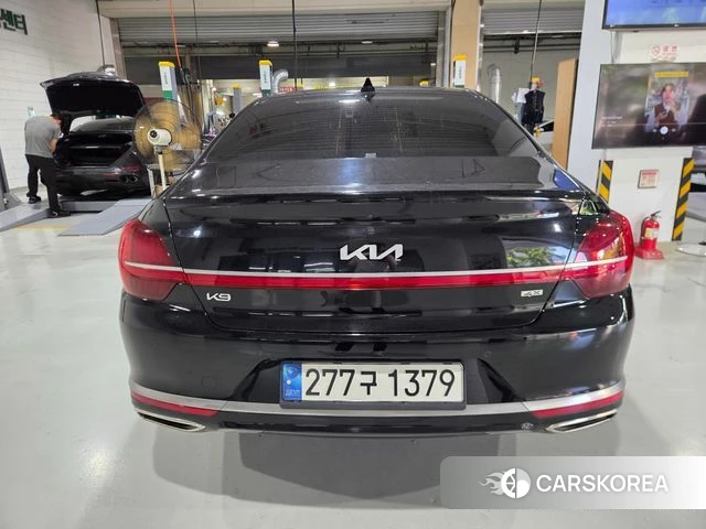 Kia The New K9 2nd generation 2021 Черный из Кореи, фото 2