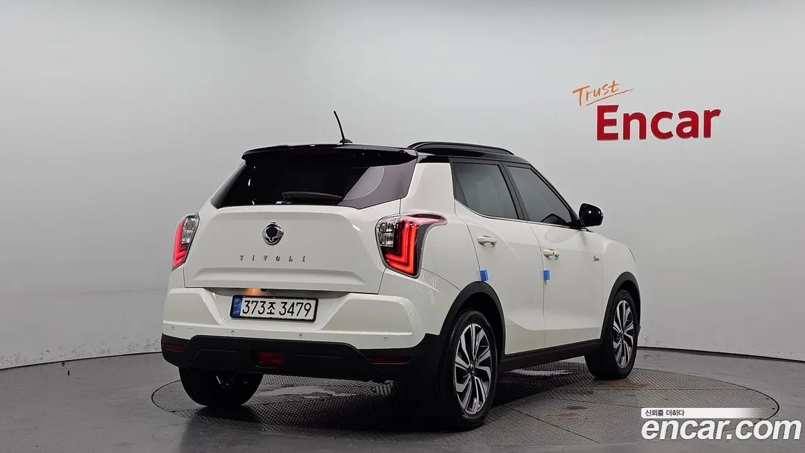 Ssangyong Berry New Tivoli id 1879134 из Кореи 12