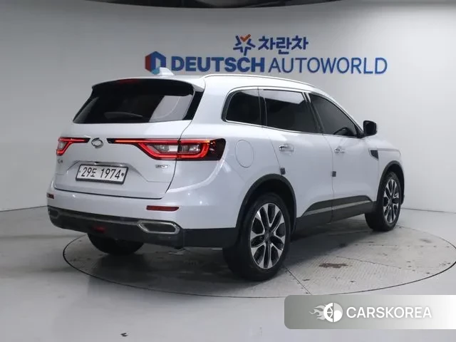 Renault Korea (Samsung) QM6 id 3009228 из Кореи 12