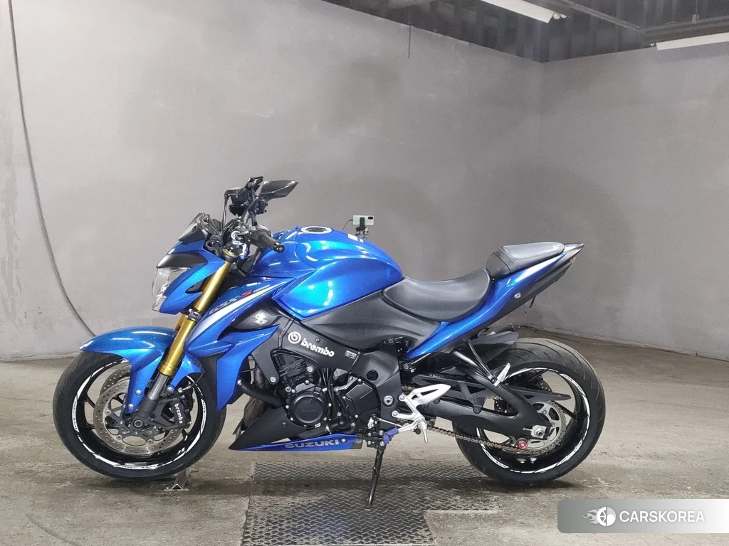 Проданный Suzuki GSX-S1000 2017 из Японии, фото 2