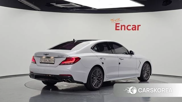 Genesis G70 id 4531048 из Кореи 12