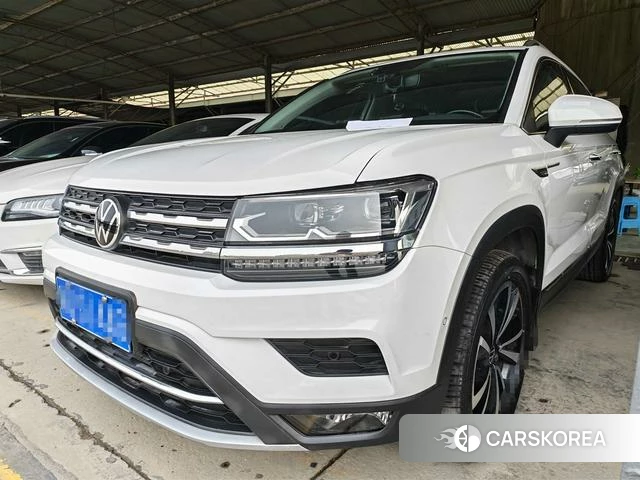 Volkswagen Tuyue 2021 Белый из Китая, фото 2