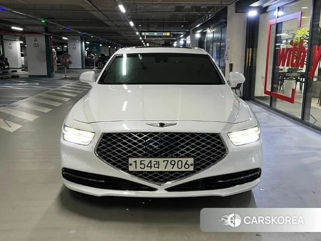 Genesis G90 id 4865053 из Кореи 11