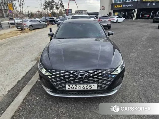 Hyundai The New Grandeur IG 2021 Черный из Кореи, фото 6