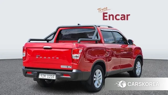 Ssangyong Rexton Sports id 3090836 из Кореи 12