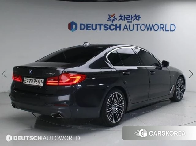 BMW 5 Series (G30) id 3898992 из Кореи 12