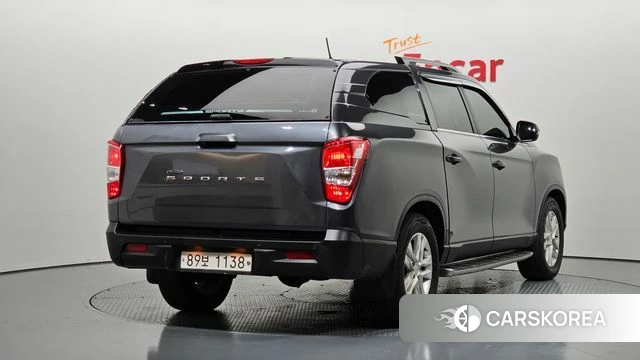 Ssangyong Rexton Sports id 4755275 из Кореи 12