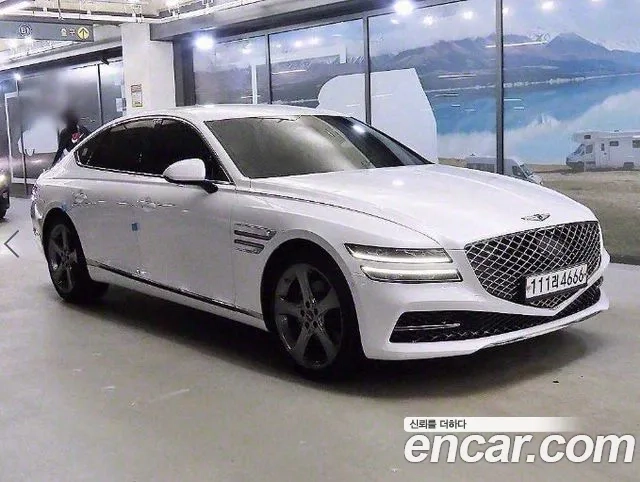 Genesis G80 (RG3) id 2873354 из Кореи 12