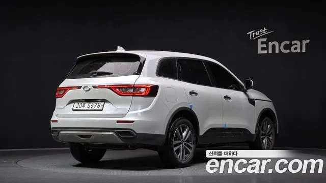 Renault Korea (Samsung) The New QM6 id 2928040 из Кореи 12