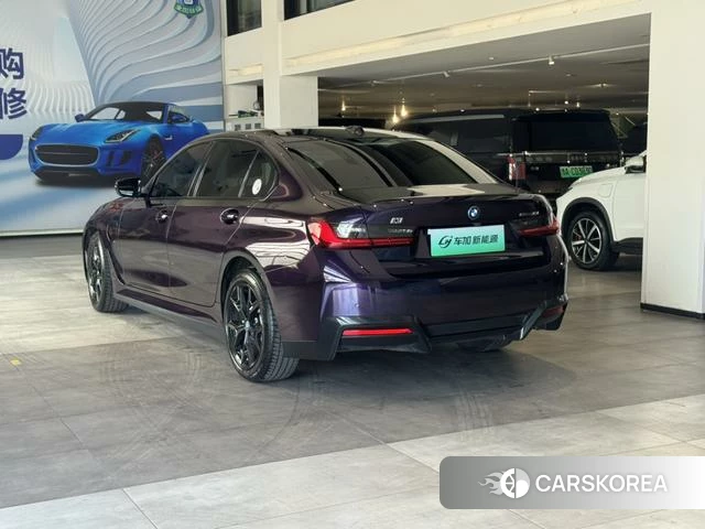 BMW i3 2023 Фиолетовый из Китая, фото 2