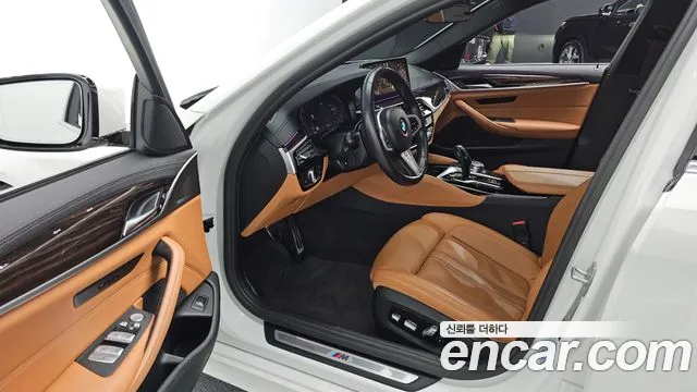 BMW 5 Series (G30) id 2696033 из Кореи 12