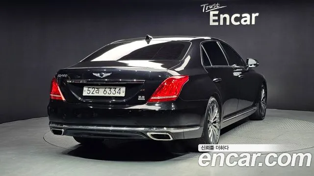 Genesis EQ900 id 2375304 из Кореи 12