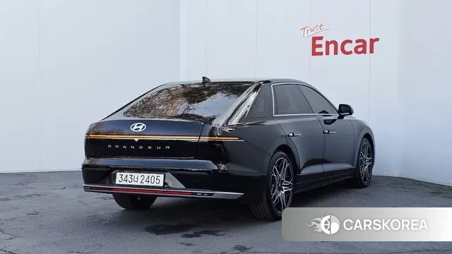 Hyundai Grandeur Hybrid (GN7) id 3487572 из Кореи 12