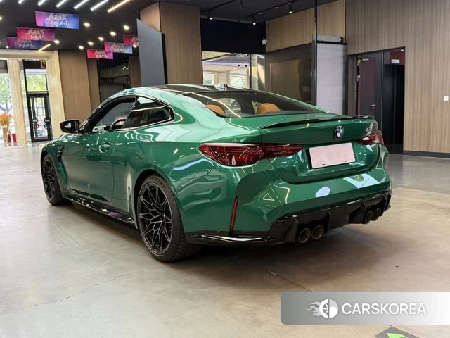 BMW M4 2025 Зеленый из Китая, фото 2