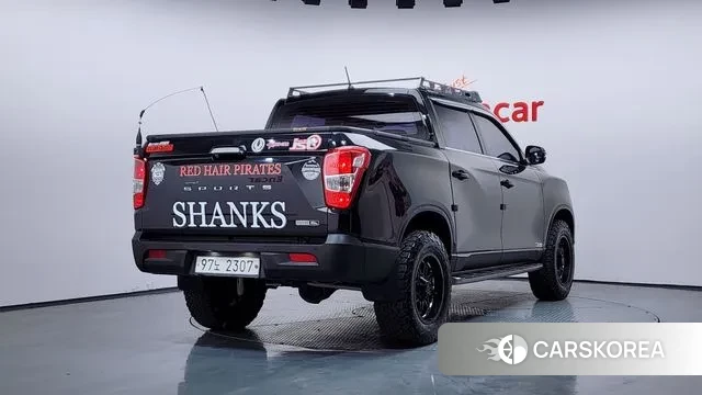 Ssangyong Rexton Sports id 3748705 из Кореи 12